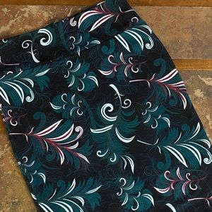 LuLaRoe Midi Skirt, large